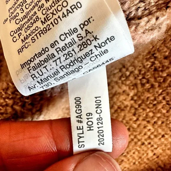 Madewell Sweater in Leopard Womens XL Shrunken Pullover Pink Animal Print - Picture 12 of 16